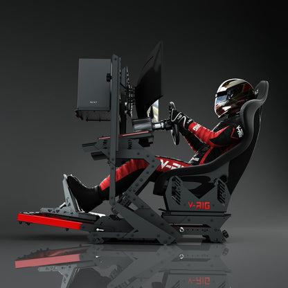 "V-RIG S1 Single Screen Package" Racing Simulator