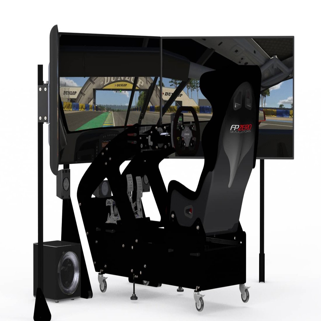 FPZERO Pro II GT Racing Simulator