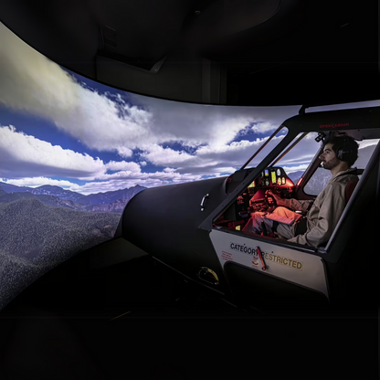 Entrol AT 802 Firefighting Aircraft Flight Simulator