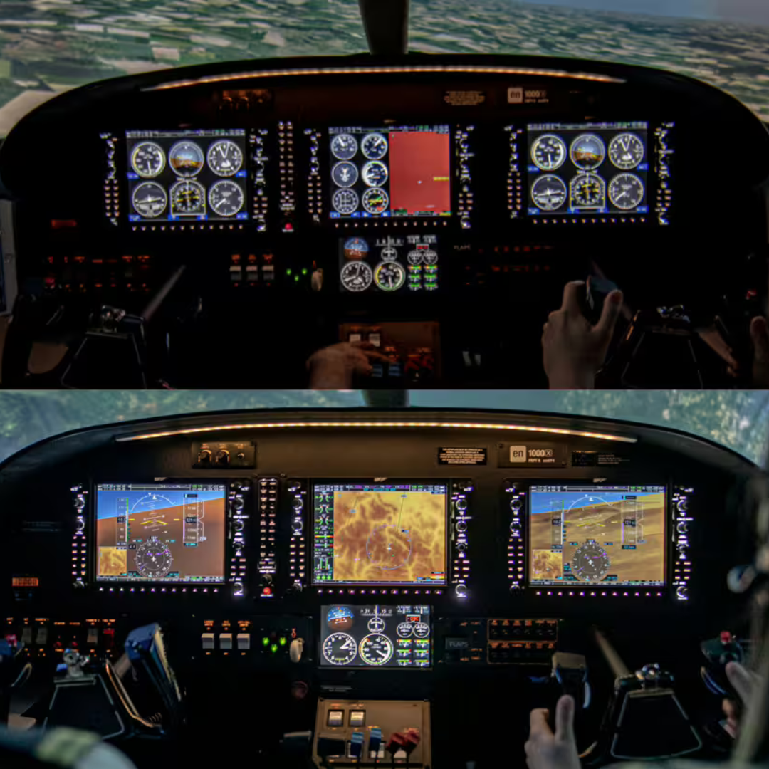 Entrol en-1000x SEP/MEP - FNPT II Flight Simulator