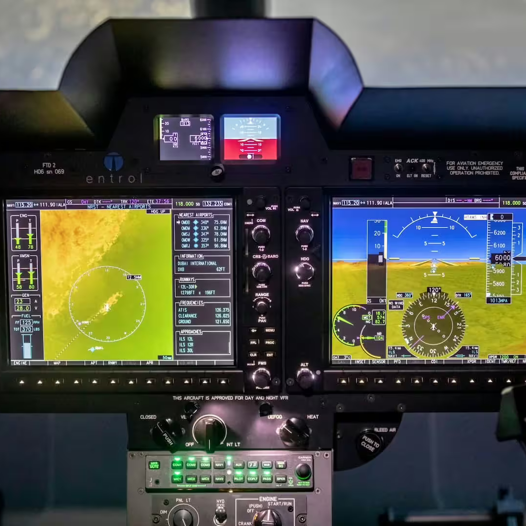 Entrol Bell 505 Light Helicopter Flight Simulator