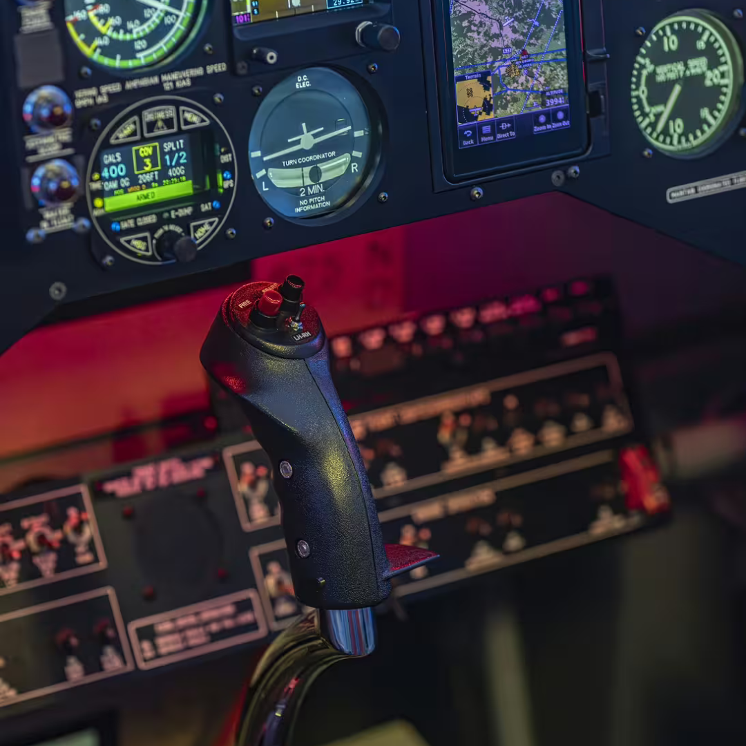 Entrol AT 802 Firefighting Aircraft Flight Simulator