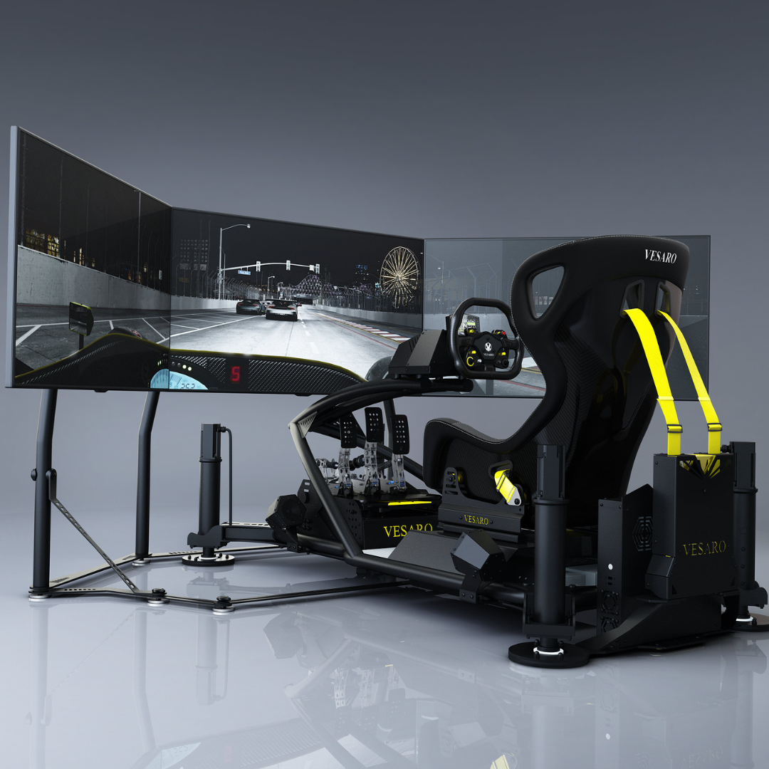 Vesaro I Professional Stage 5 Racing Simulator