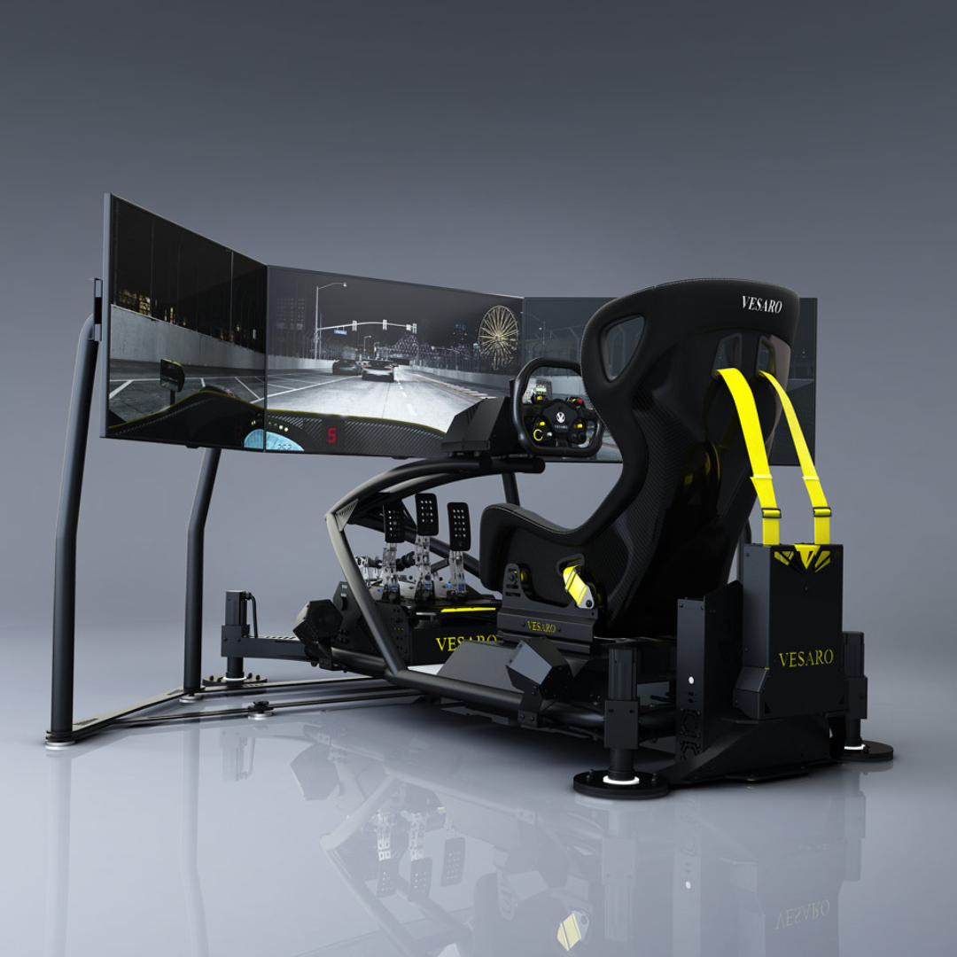 Vesaro I Professional Stage 3 Racing Simulator