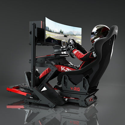 "V-RIG S1 Single Screen Package" Racing Simulator