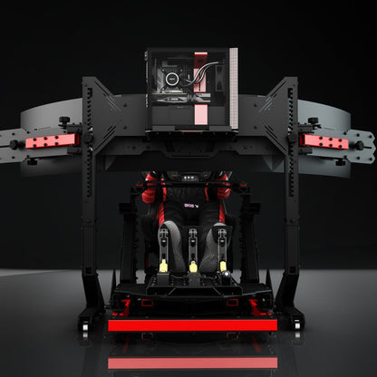 "V-RIG S1 Triple Screen Package" Racing Simulator