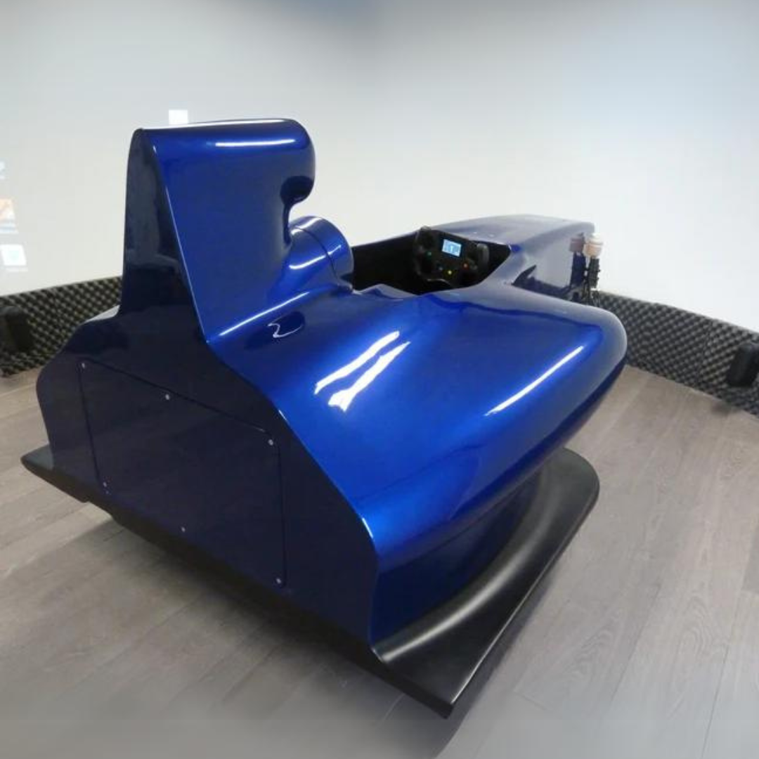 Cool Performance Half F1 Car Racing Simulator