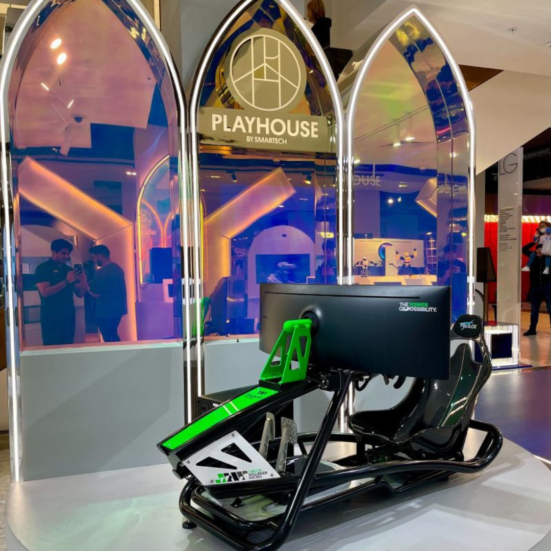 BPS Juncos Hollinger Racing Motorsport Simulator