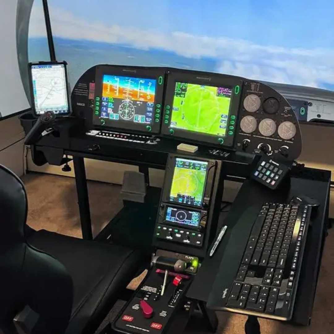 RealSimGear Cirrus Console Full System Flight Simulator