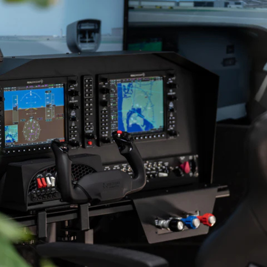 RealSimGear’s Cessna BATD Flight Simulator