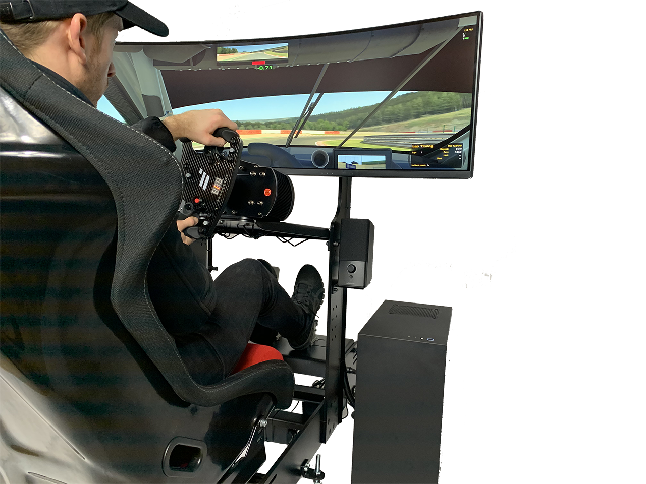 FPZERO Clubsport Racing Simulator