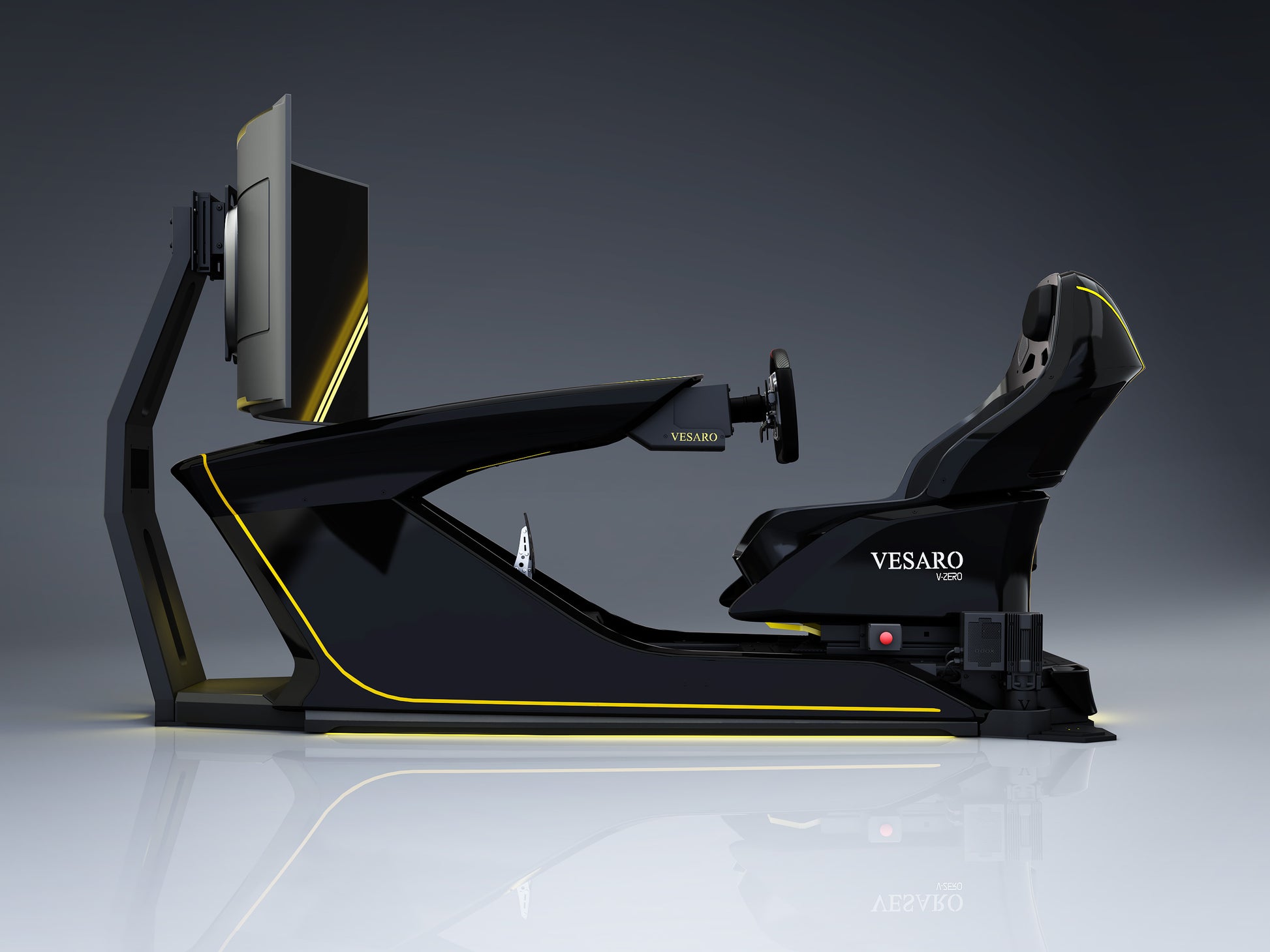 Vesaro V-Zero Mark II - Stage 2 Racing Simulator