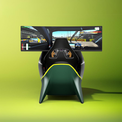 "AMR-C01 Curv" Racing Simulator