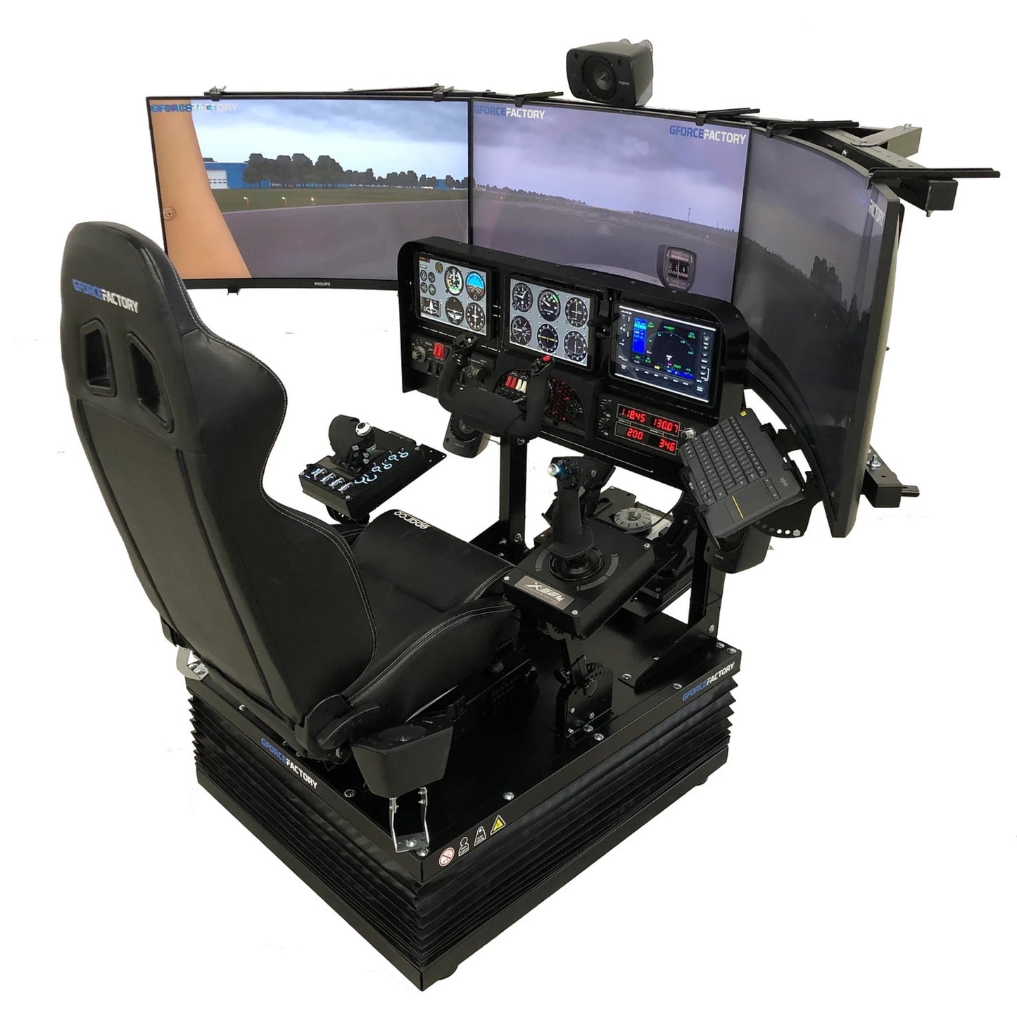 Gforcefactory The Edge 6D Motion Flight Simulator