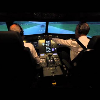 Entrol A320 Jet Airliner Flight Simulator