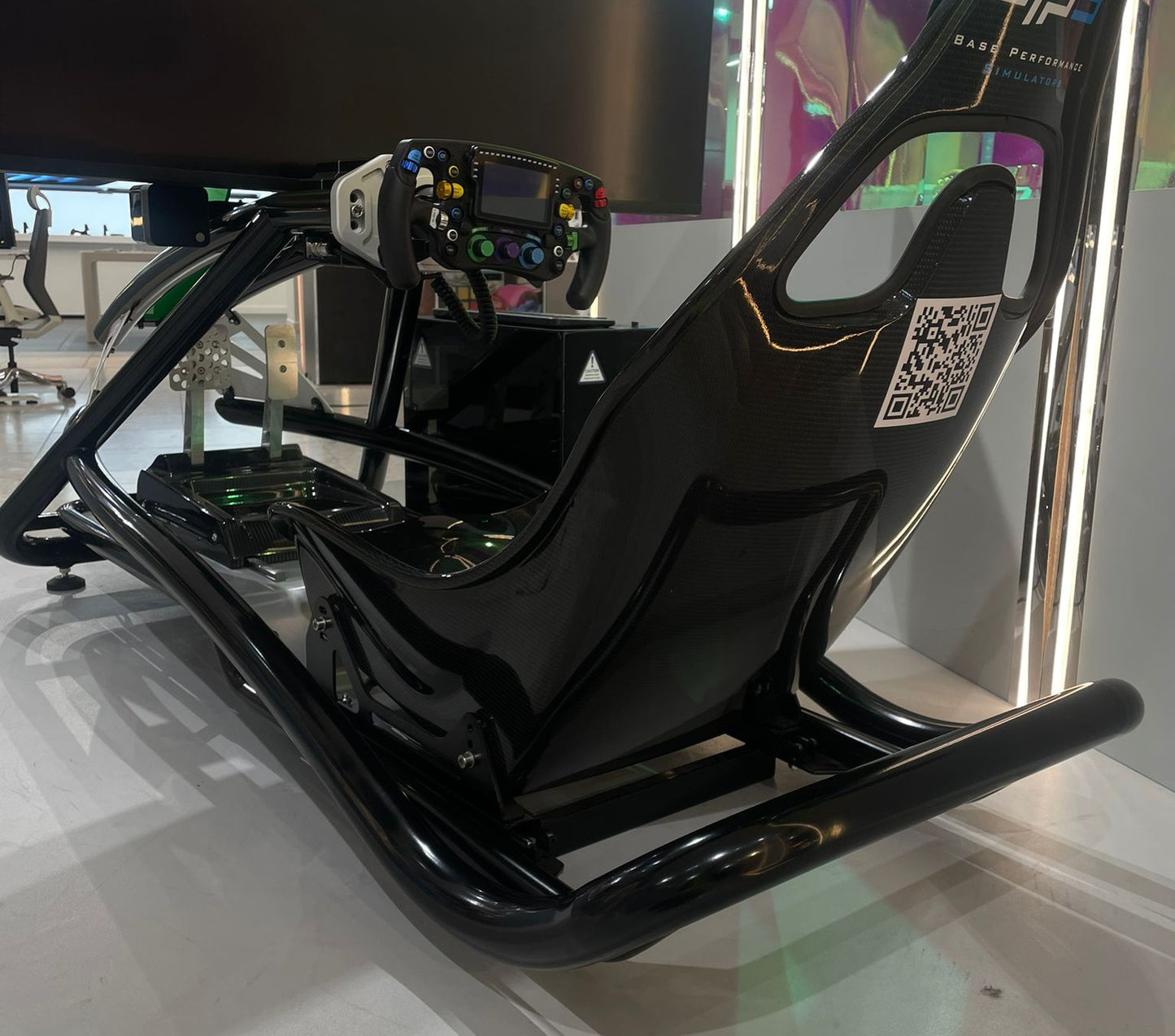 BPS Juncos Hollinger Racing Motorsport Simulator