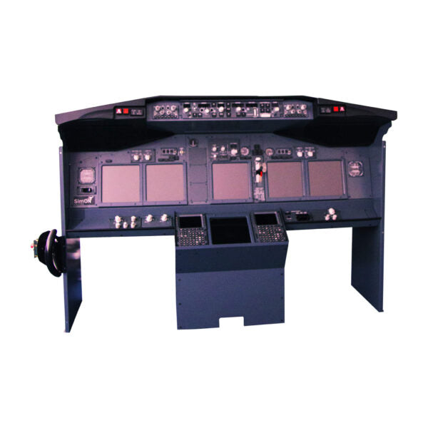 SimOn Solution B737 NG Full Trainer Plug-and-Play Flight Simulator