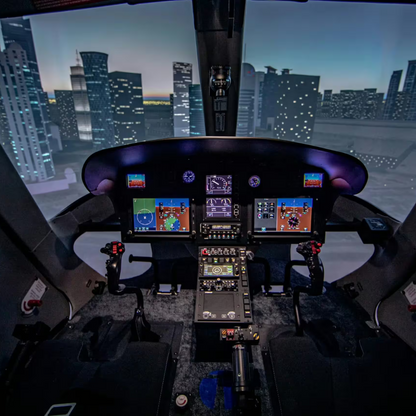 Entrol H125 Light Utility Helicopter Flight Simulator