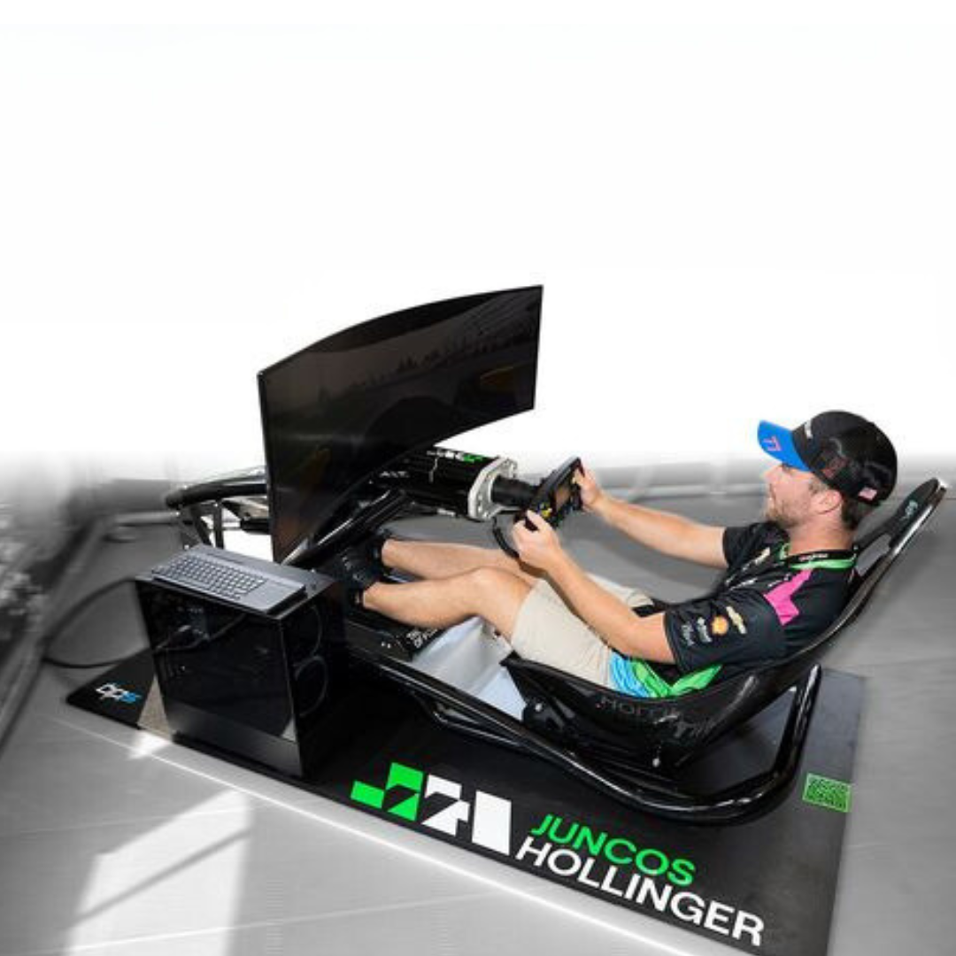 BPS Juncos Hollinger Racing Motorsport Simulator