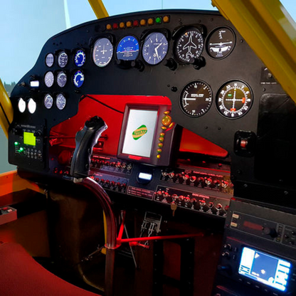 Entrol AT 802 Firefighting Aircraft Flight Simulator