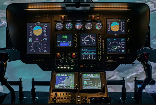 Entrol H135 Light Utility Helicopter Flight Simulator