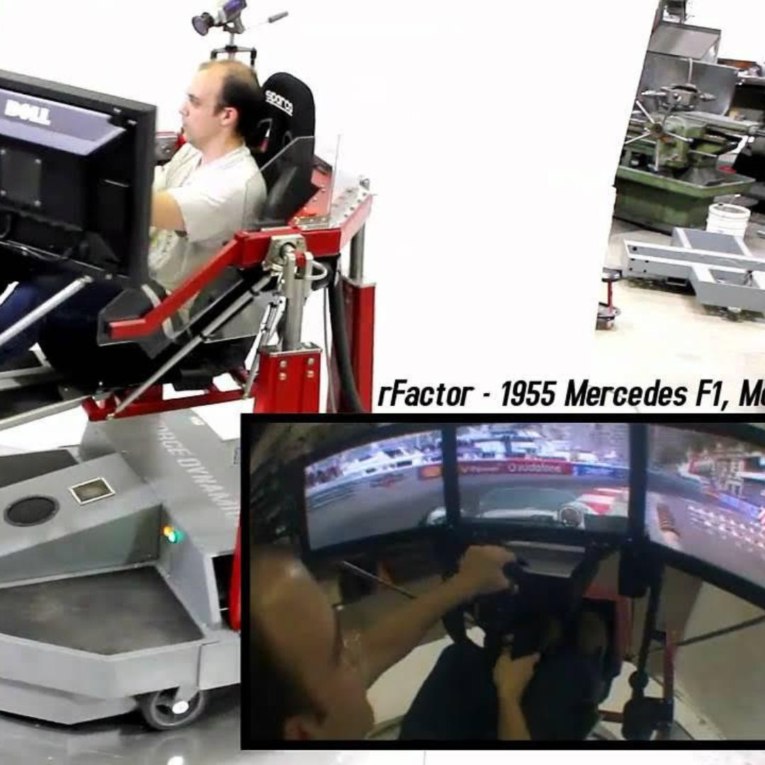 Force Dynamics 401cr Motion Racing Simulator