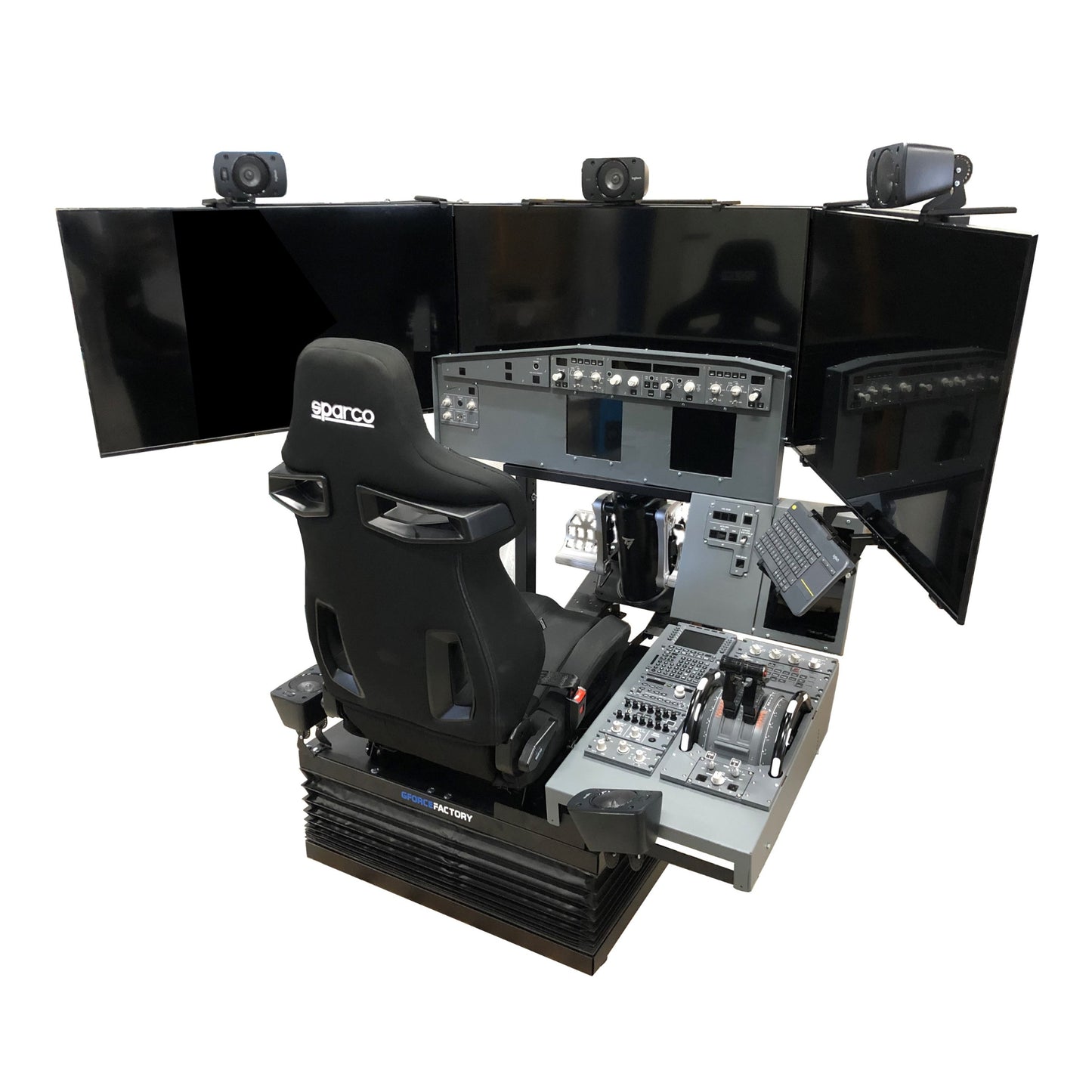 Gforcefactory The Edge 6D Motion Flight Simulator