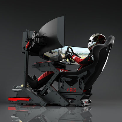 "V-RIG S1 Triple Screen Package" Racing Simulator