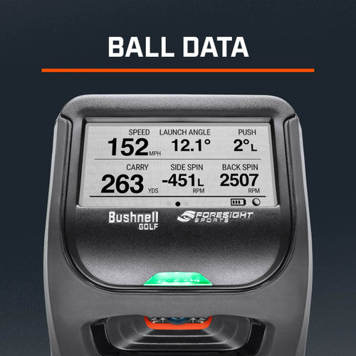 Bushnell Launch Pro Retractable Package