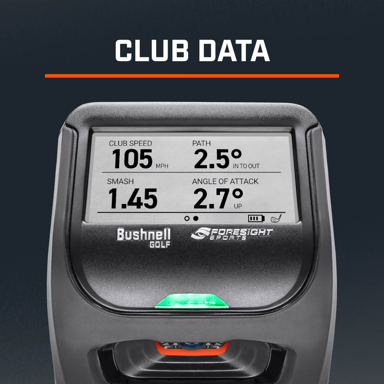 Bushnell Launch Pro Retractable Package