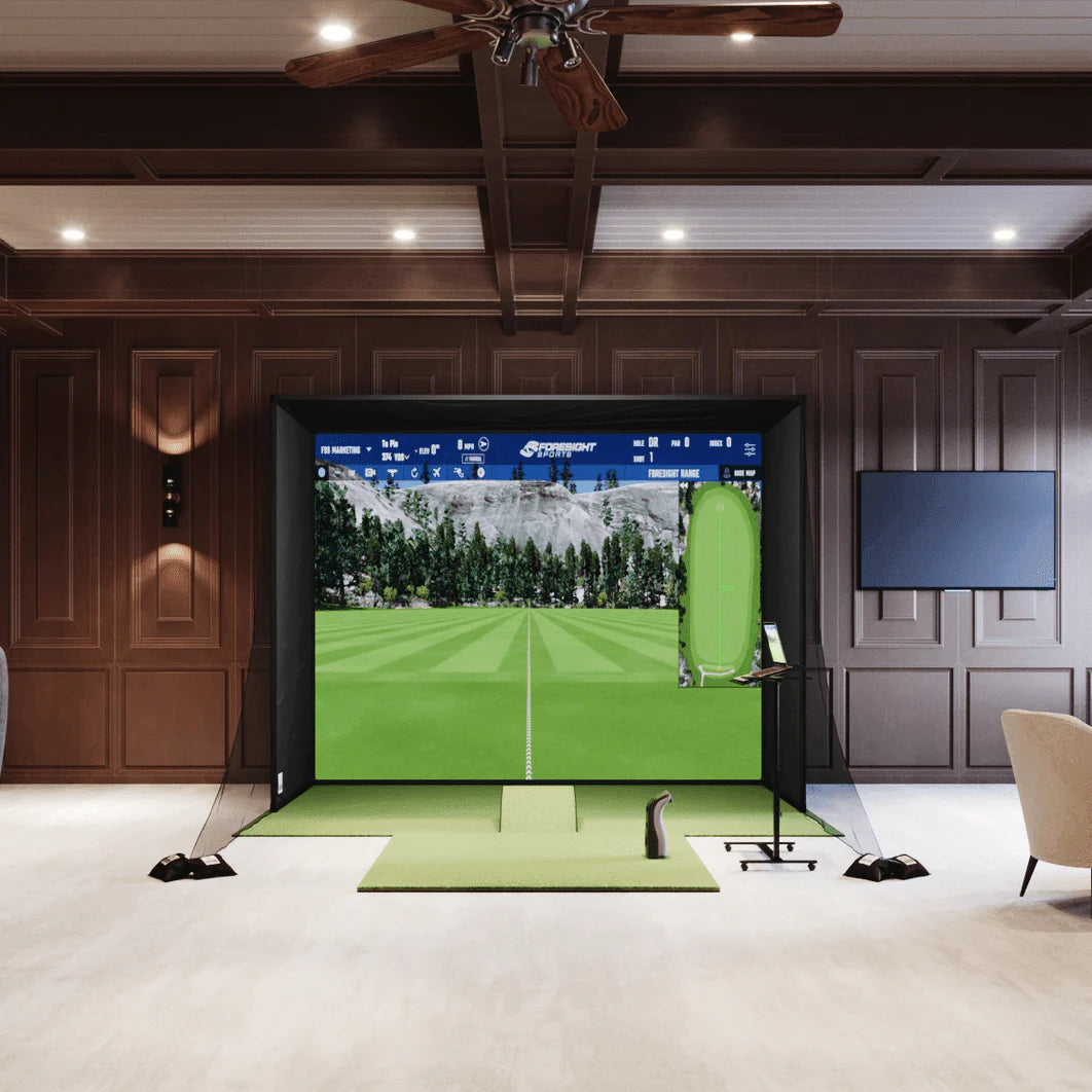 Foresight Sports GC3 SwingBay Golf Simulator