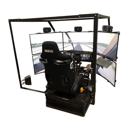 Gforcefactory The Edge 6D Motion Flight Simulator