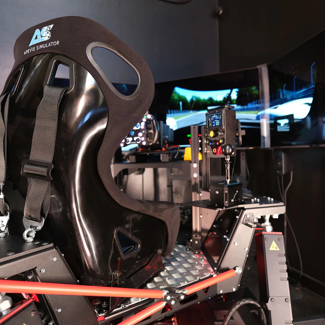 Apevie 6DOF Qubic System S25 Spider Motion Simulator