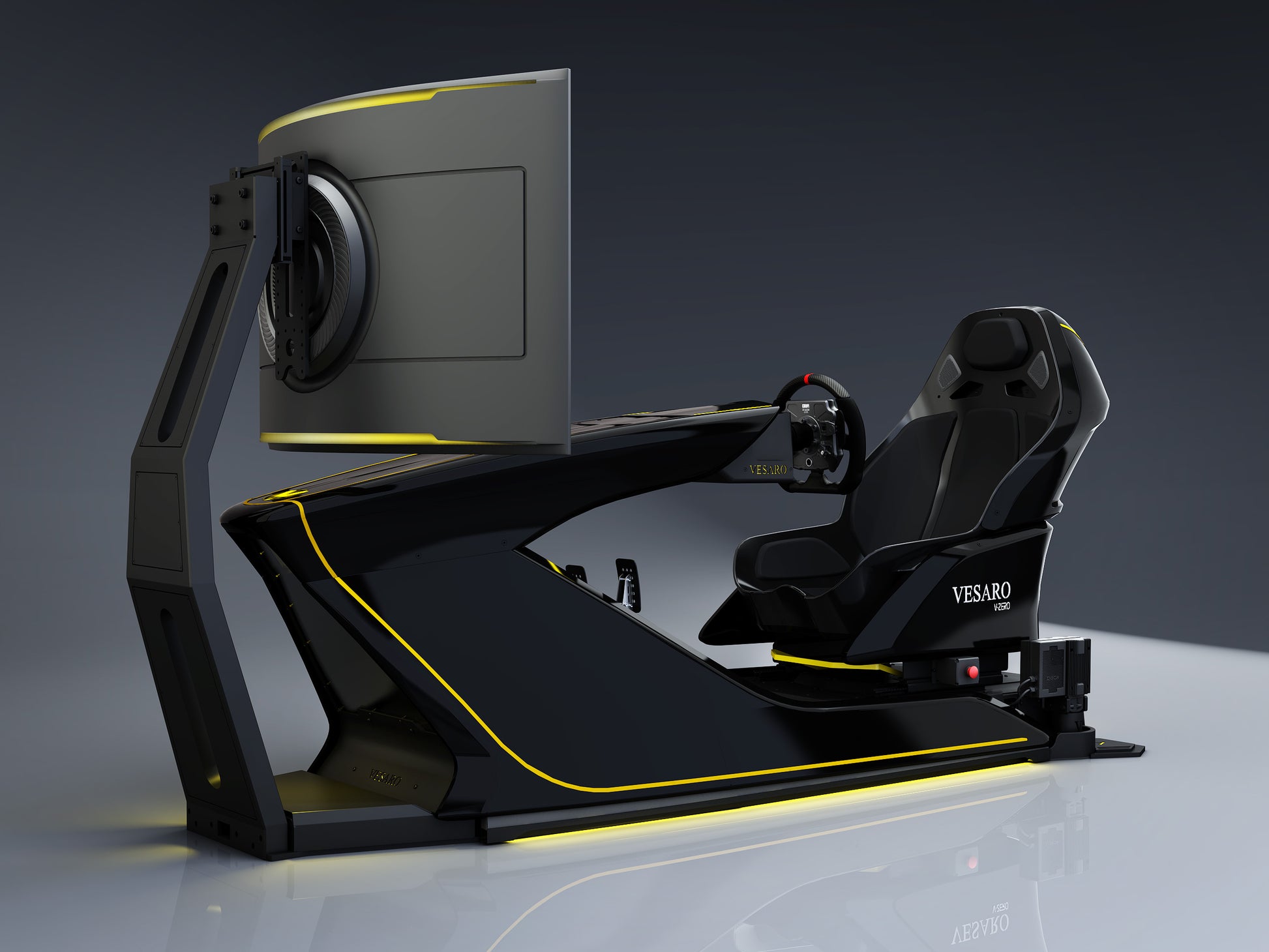 Vesaro V-Zero Mark II - Stage 2 Racing Simulator