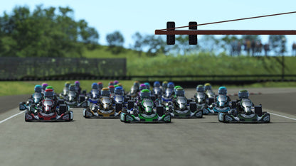 KartSim Trinity Kart Racing Simulator