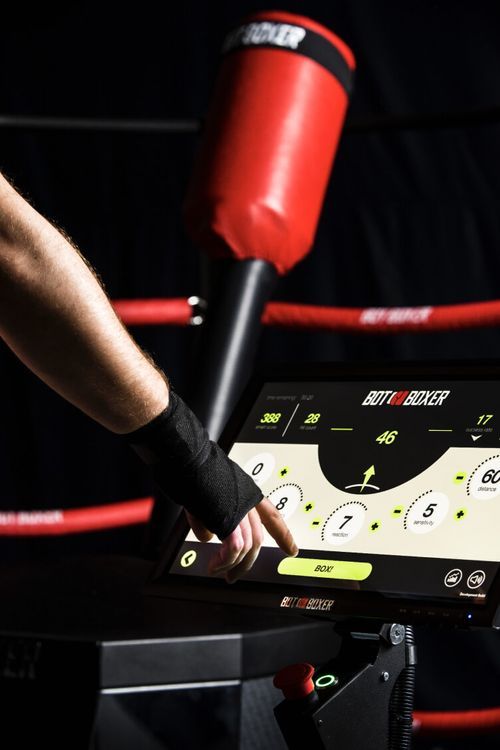 SkyTechSports BotBoxer Boxing Machine for Home