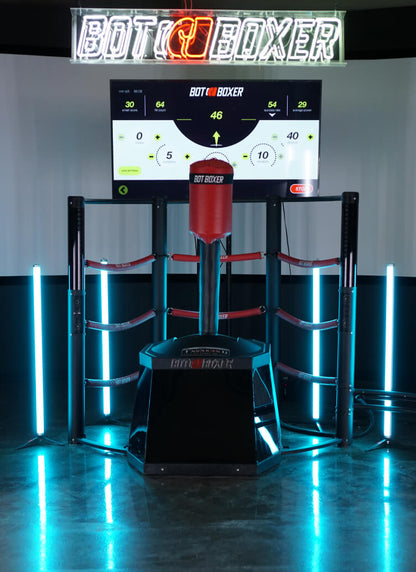 SkyTechSports BotBoxer Boxing Machine for Business