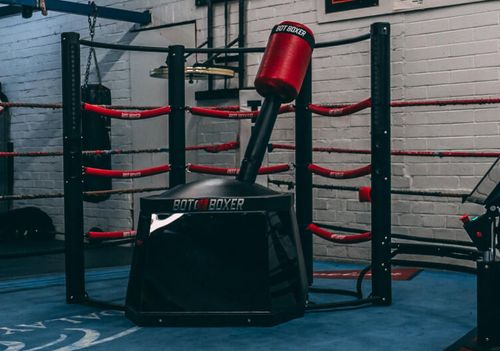 SkyTechSports BotBoxer Boxing Machine for Business