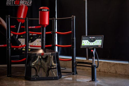 SkyTechSports BotBoxer Boxing Machine for Business