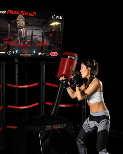 "BotBoxer" Boxing Machine for Business