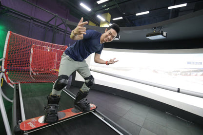 SkyTechSports Snowsports Indoor Skiing Simulator!