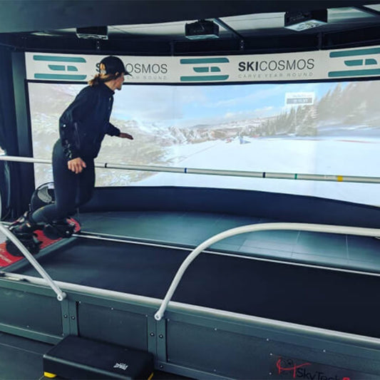 SkyTechSports Indoor Skiing Simulator for Business