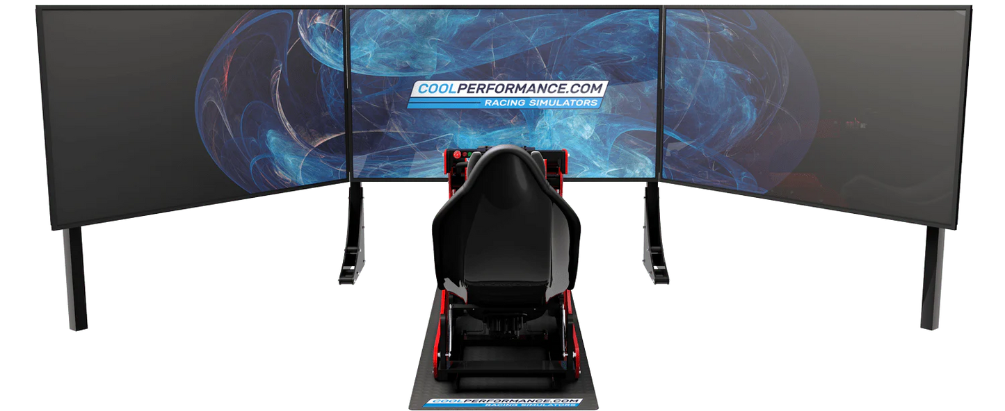 Cool Performance Formula Racing Simulator