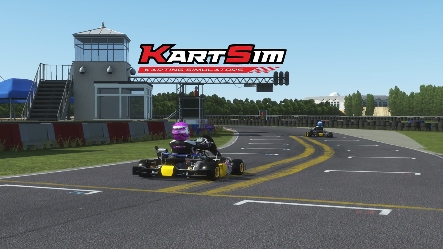 KartSim Trinity Kart Racing Simulator