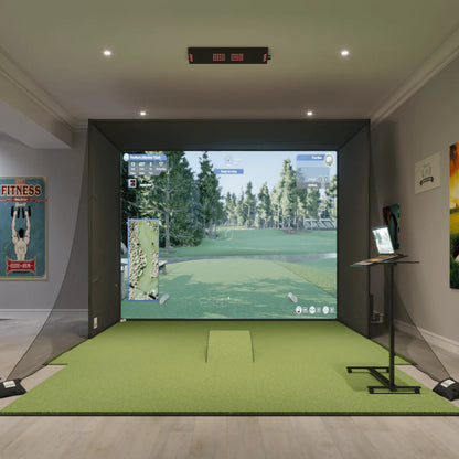 Uneekor Eye Xo Swingbay Golf Simulator Package