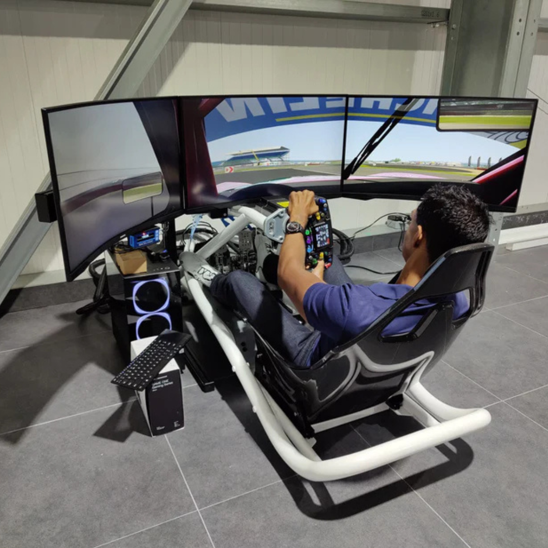 Blade F1 Racing Simulator by Base Performance Simulators