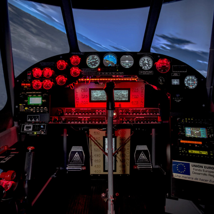 Entrol AT 802 Firefighting Aircraft Flight Simulator