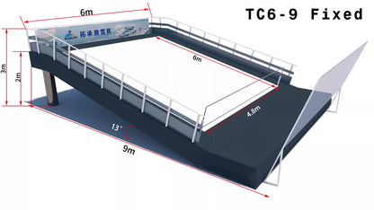 Tuocen Big and Medium Treadmill Ski Machine