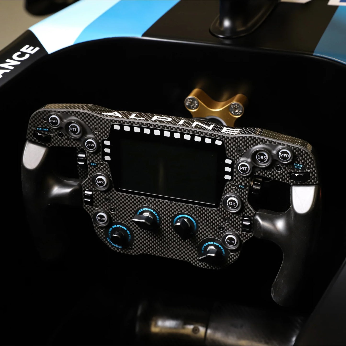 F1 Authentics - BWT Alpine A524 F1 Team Simulator