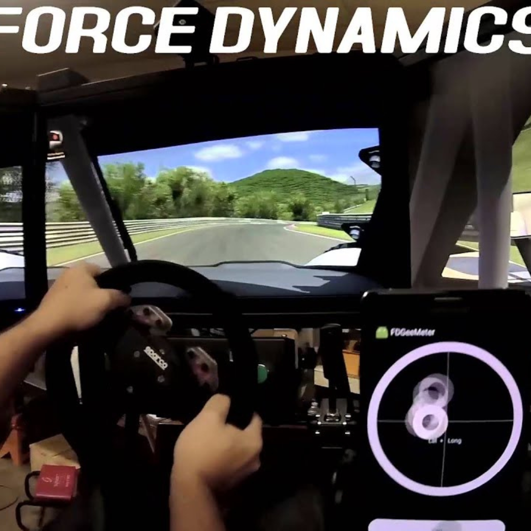 Force Dynamics 401cr Motion Racing Simulator